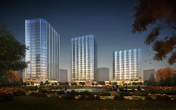 政府出地企业出钱居民共享 上海探索超大城市CBD中央公园共建新模式